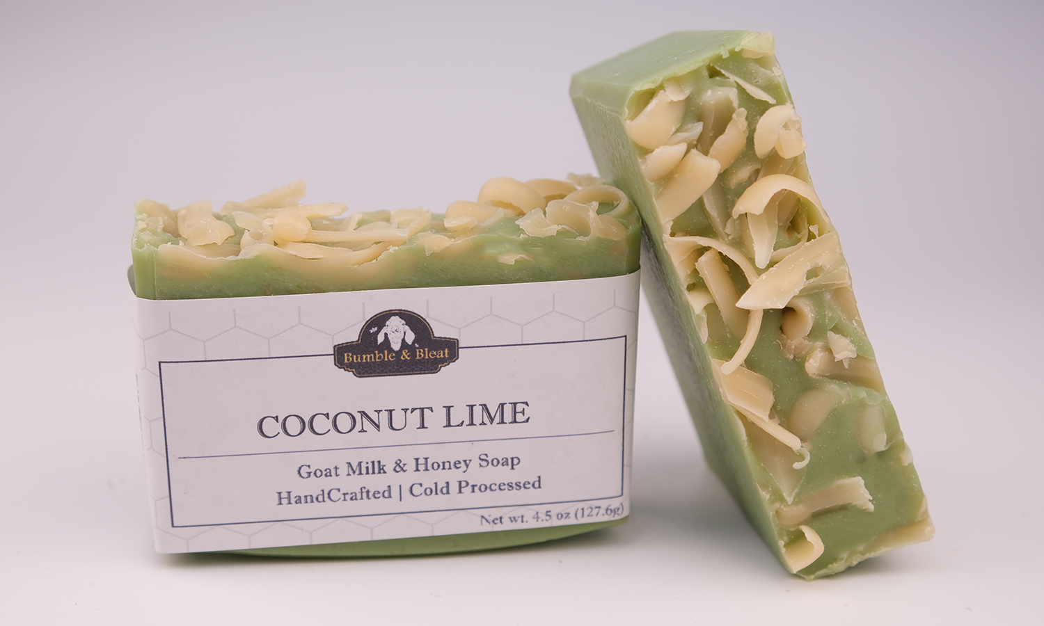Coconut Lime Bar Soap