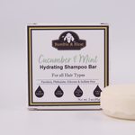 Natural hydrating shampoo bar for eco-friendly hair care