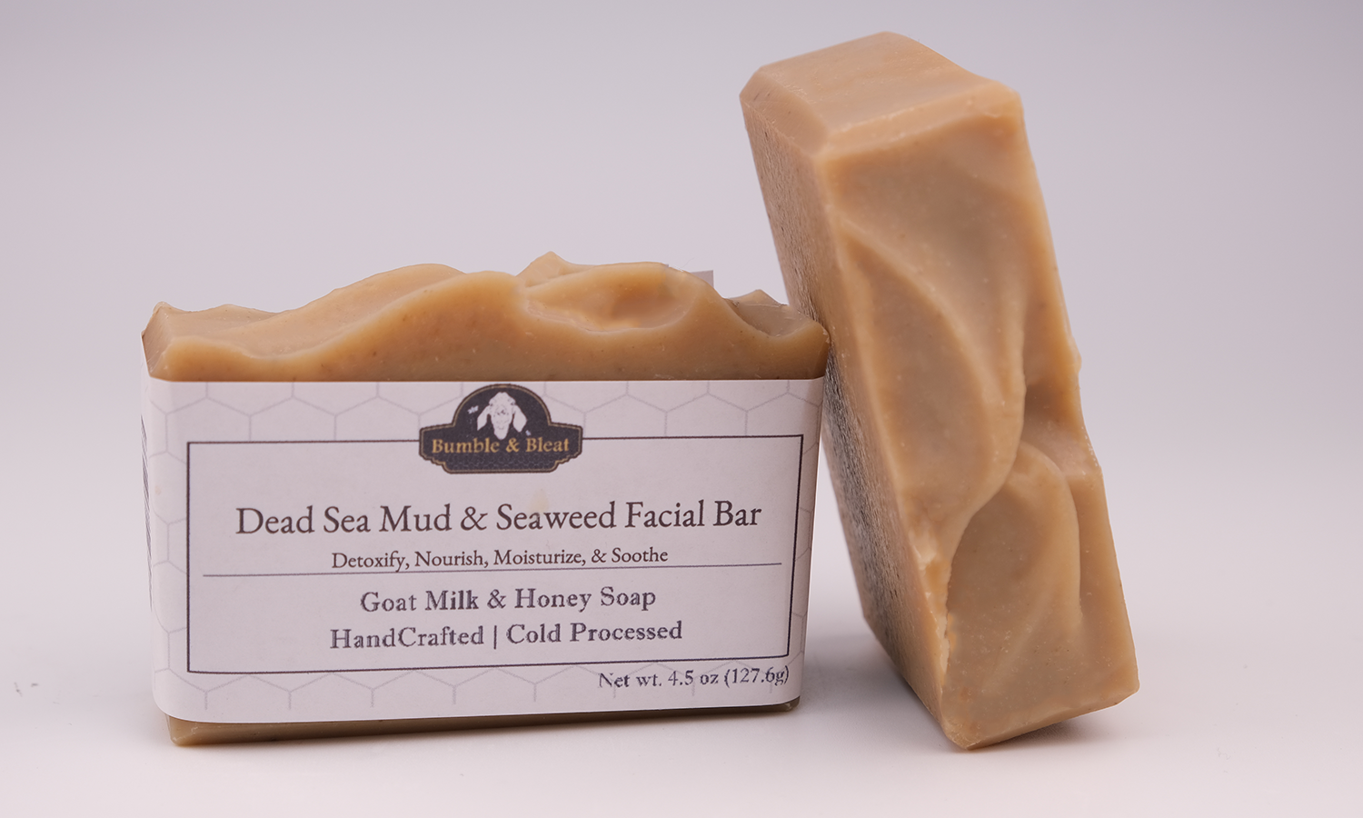 Dead Sea Mud & Seaweed Facial Bar