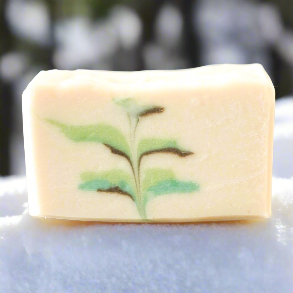 Frosted Spruce Goat Milk & Honey Soap