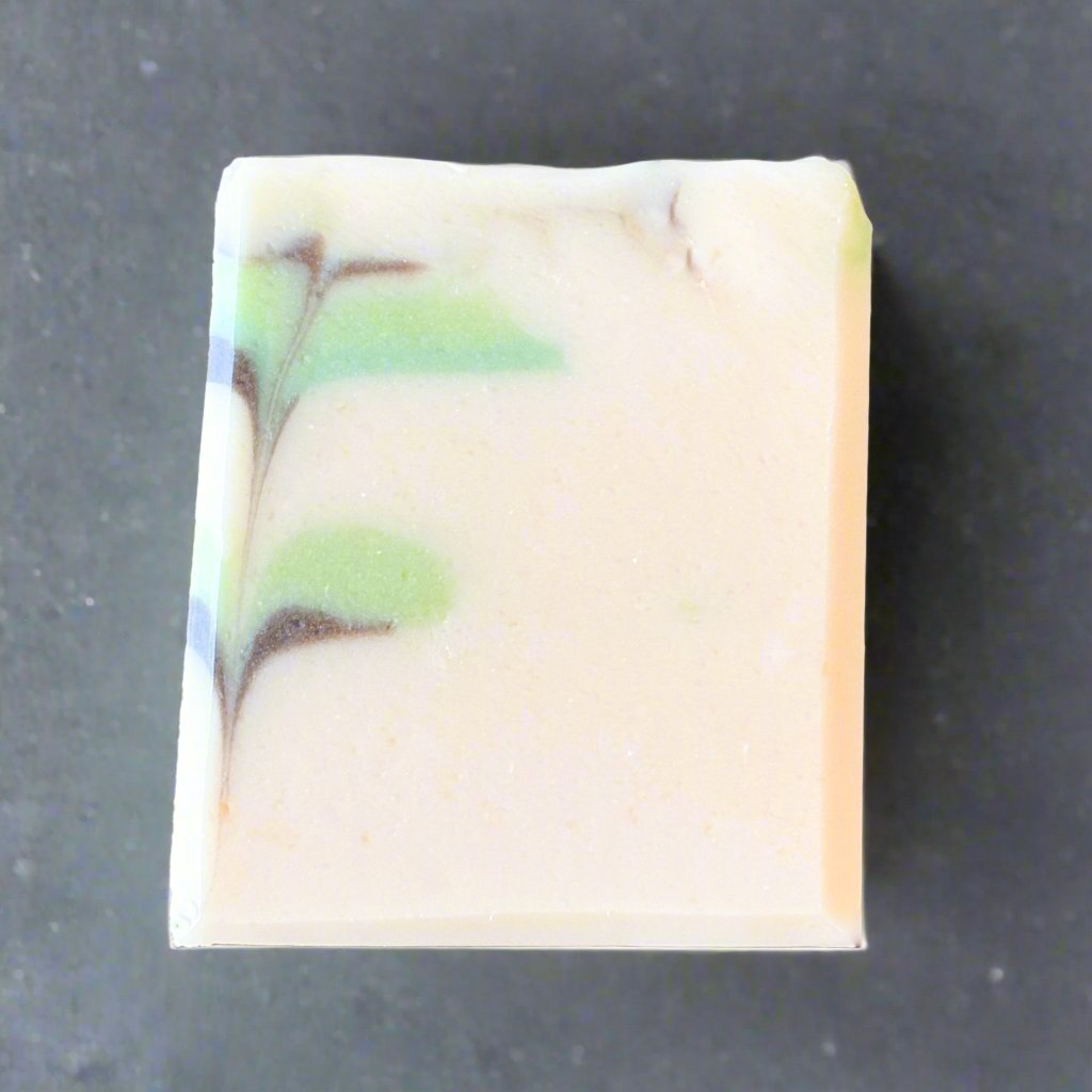 Frosted Spruce Goat Milk & Honey Soap