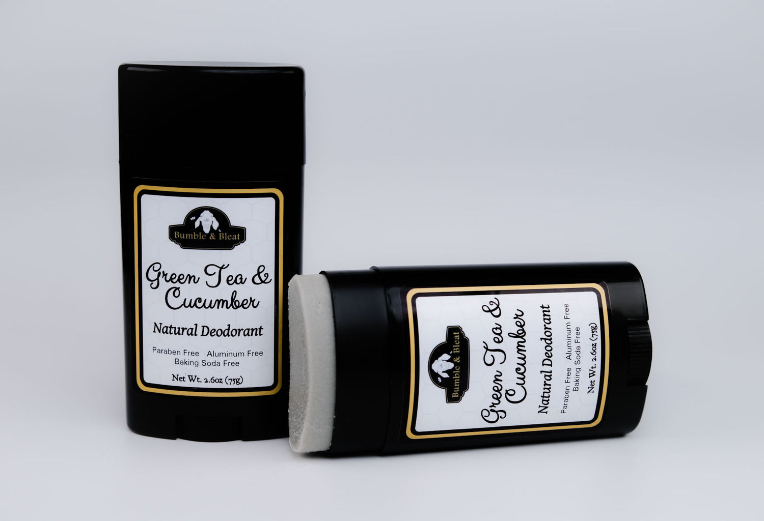 Desodorante natural de té verde y pepino