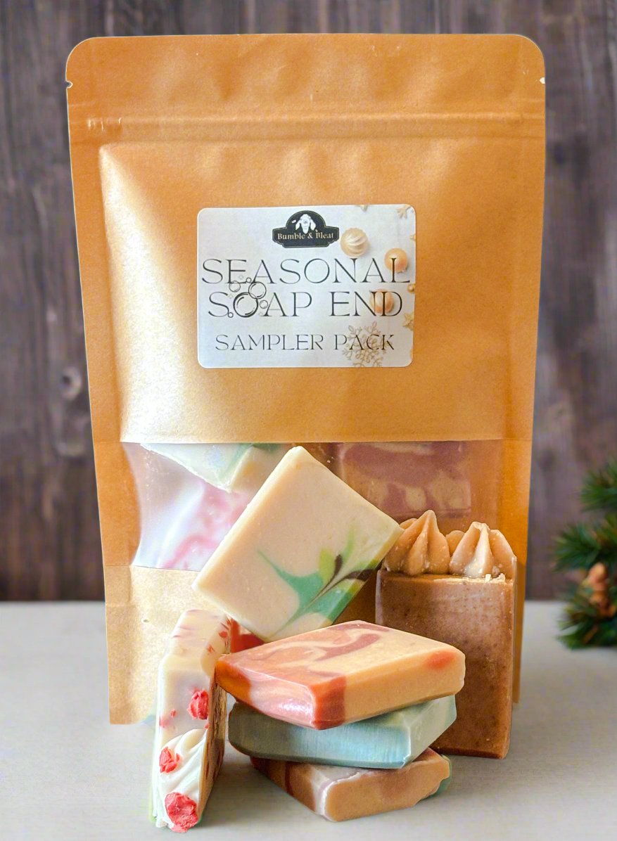 Seasonal Soap End Sampler Pack