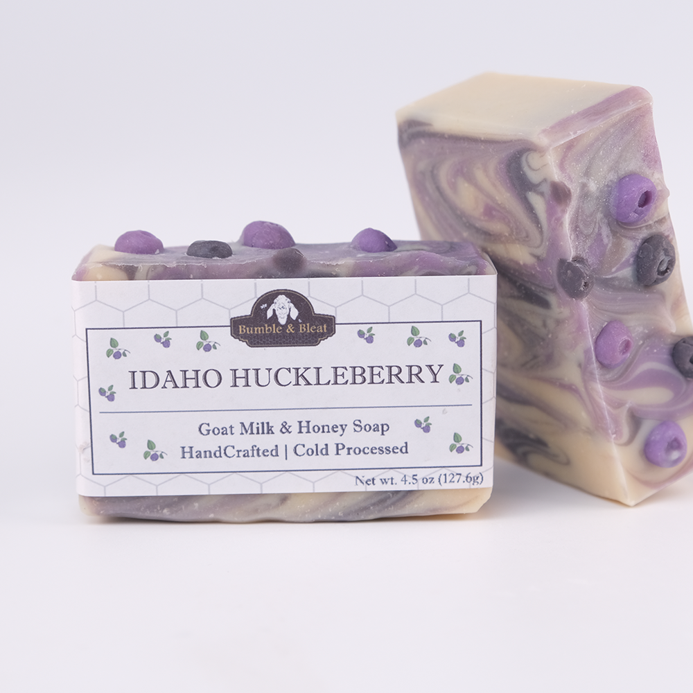 Idaho Huckleberry Bar Soap