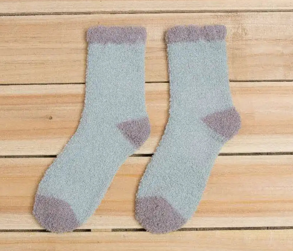 Fuzzy Fleece Socks