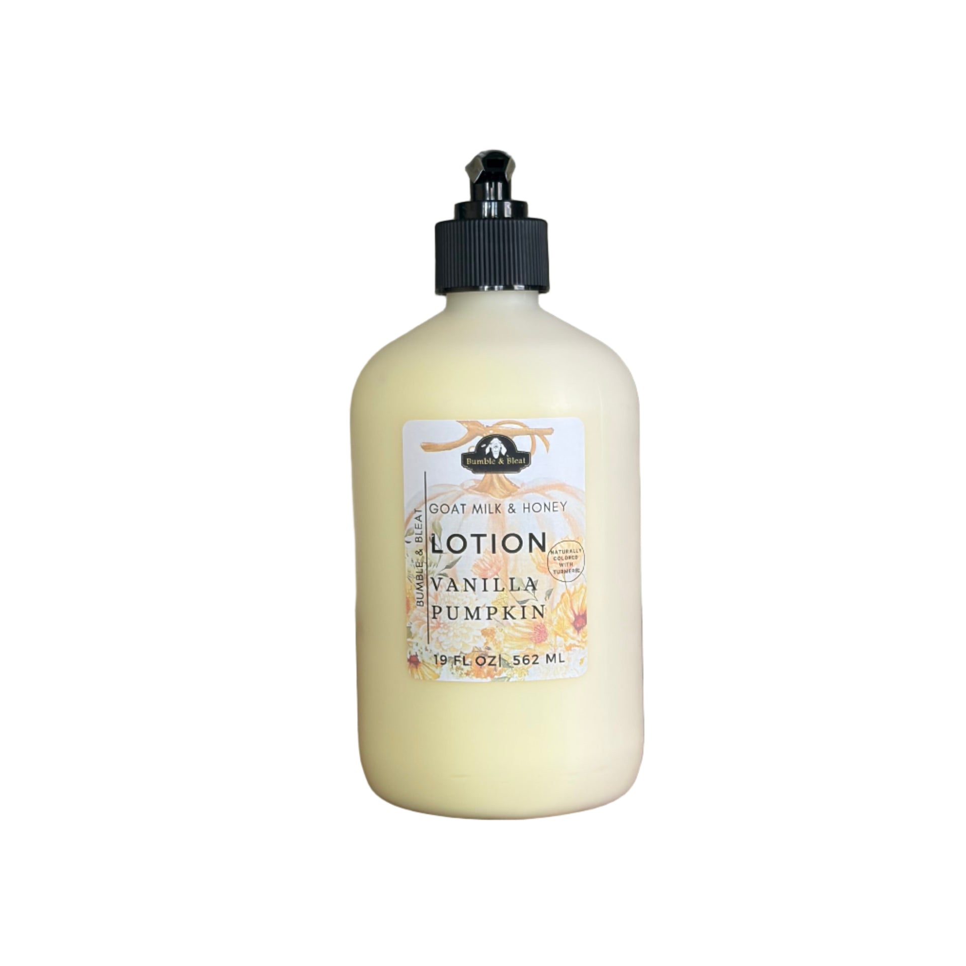 Vanilla Pumpkin Goat Milk and Honey Lotion