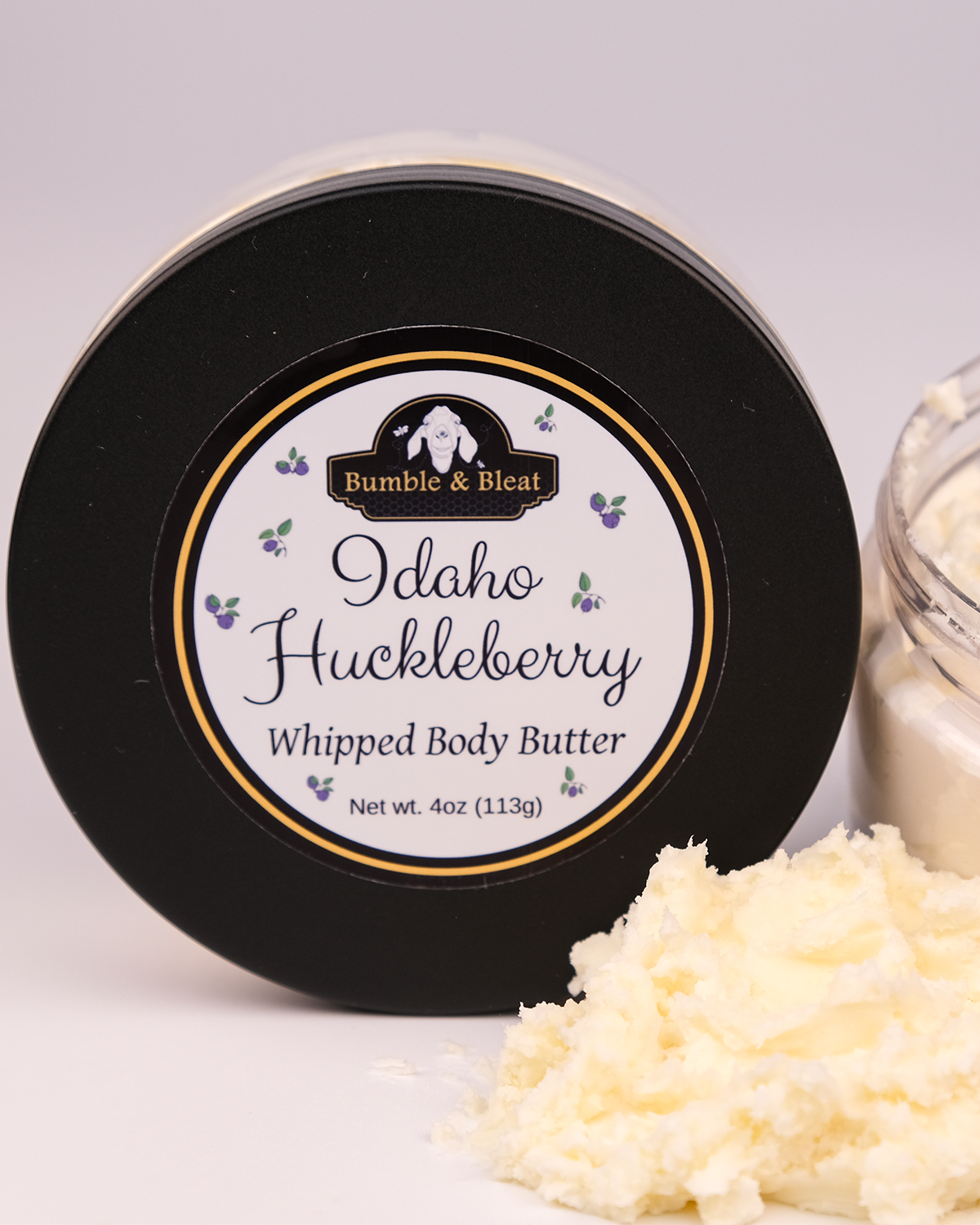 Idaho Huckleberry Whipped Body Butter