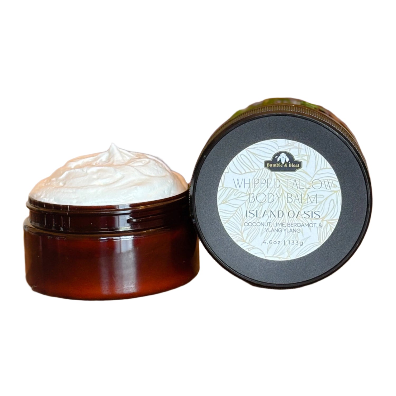 Island Oasis Whipped Tallow Body Balm