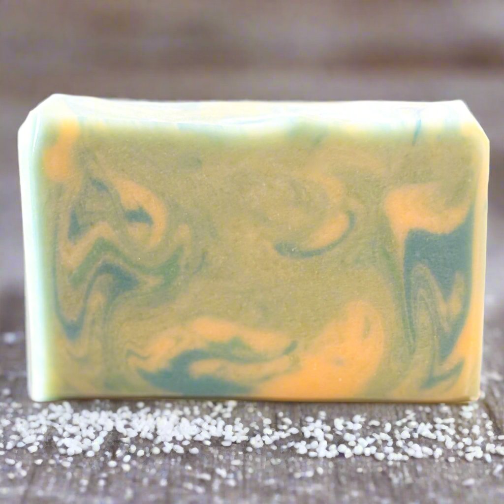 Jack Frost Goat Milk & Honey Soap