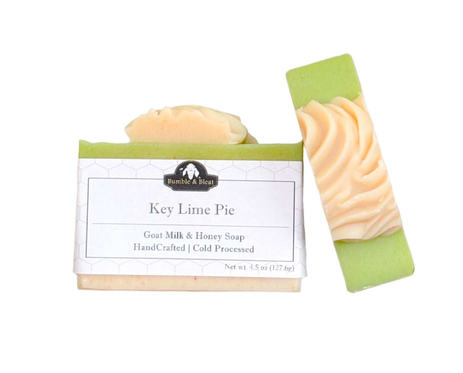 Key Lime Pie Goat Milk & Honey Soap