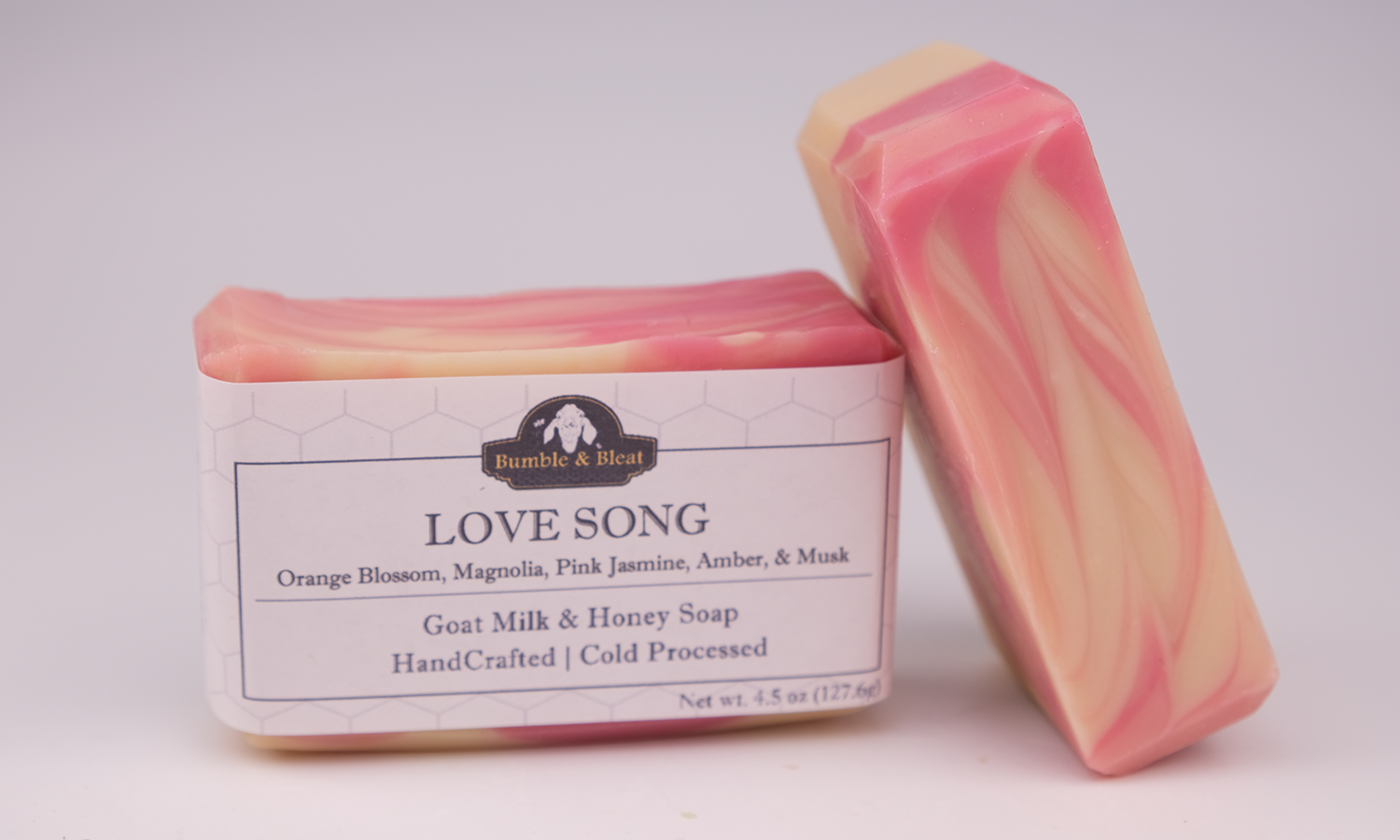 Love Song Bar Soap