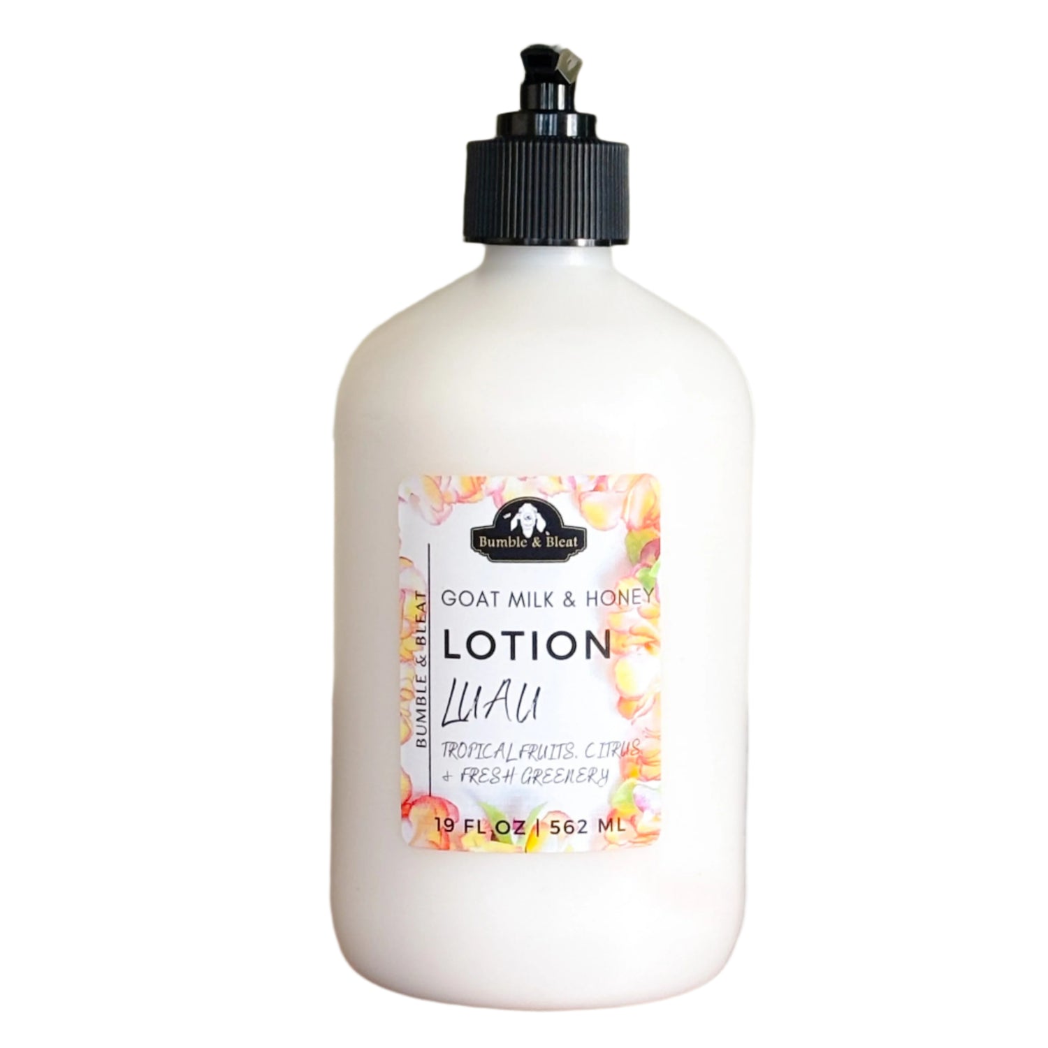 Luau Goat Milk & Honey Lotion