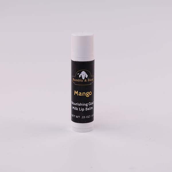 Bálsamo Labial de Leche de Cabra-Mango