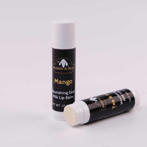 Bálsamo Labial de Leche de Cabra-Mango