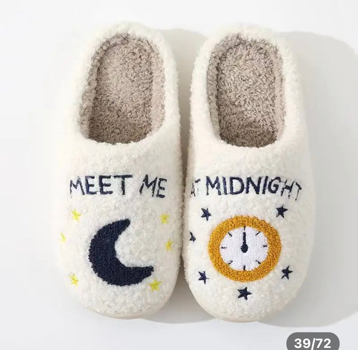 Meet Me at Midnight Slipper