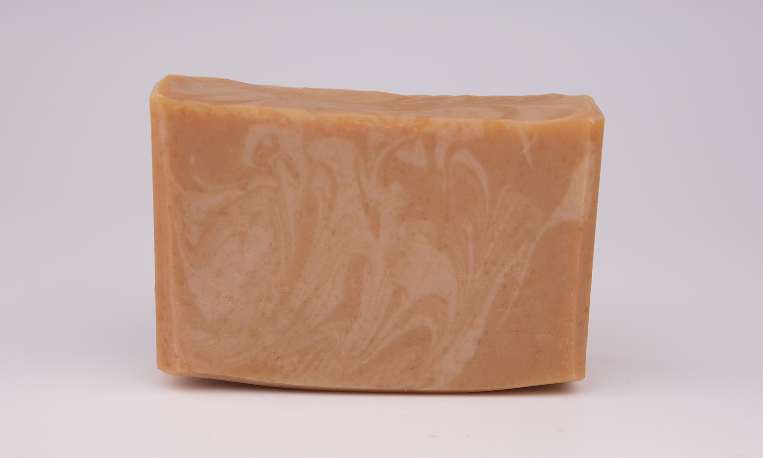 Jabón en barra de leche y miel