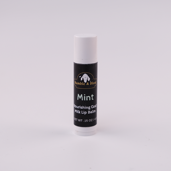 Bálsamo Labial de Leche de Cabra-Menta