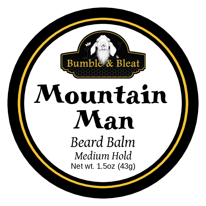 Mountain Man Beard Balm