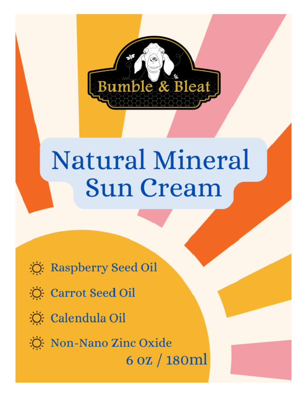 Natural Mineral Sun Cream