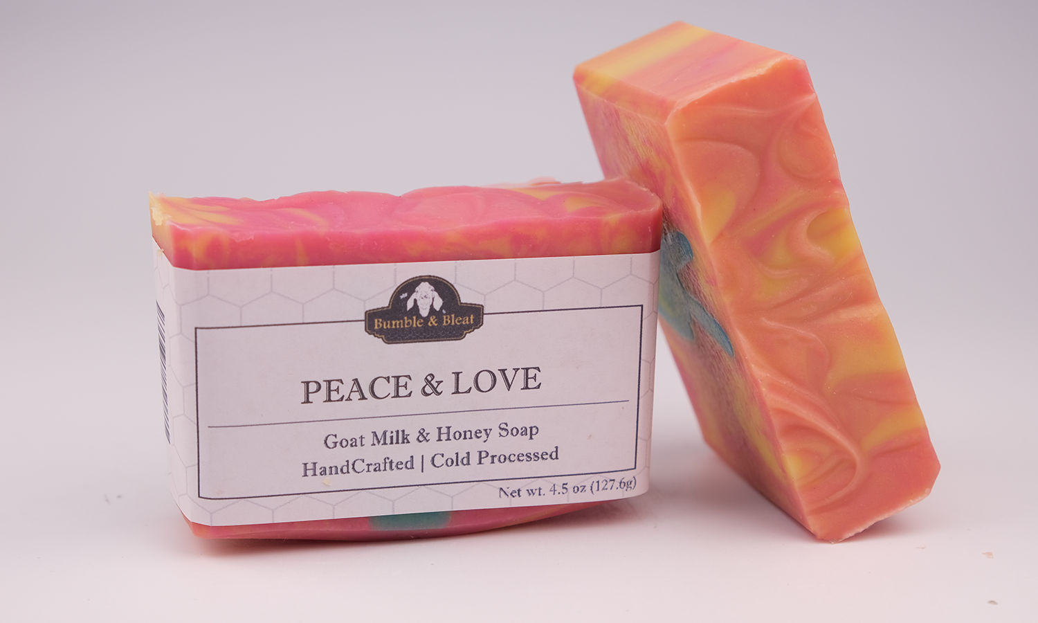 Peace and Love Bar Soap