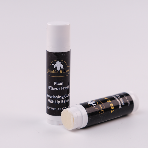 Bálsamo Labial de Leche de Cabra-Natural