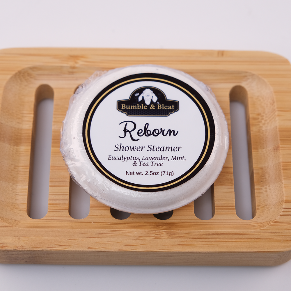 Vaporizador de ducha renacido