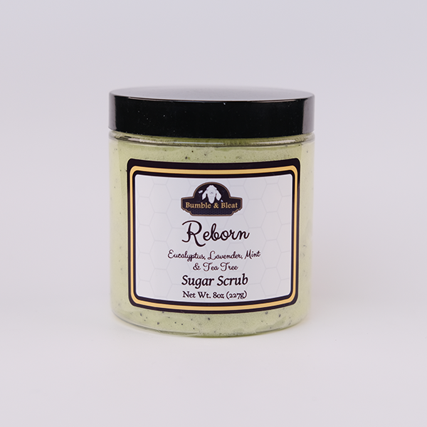 Exfoliante de azúcar renacido