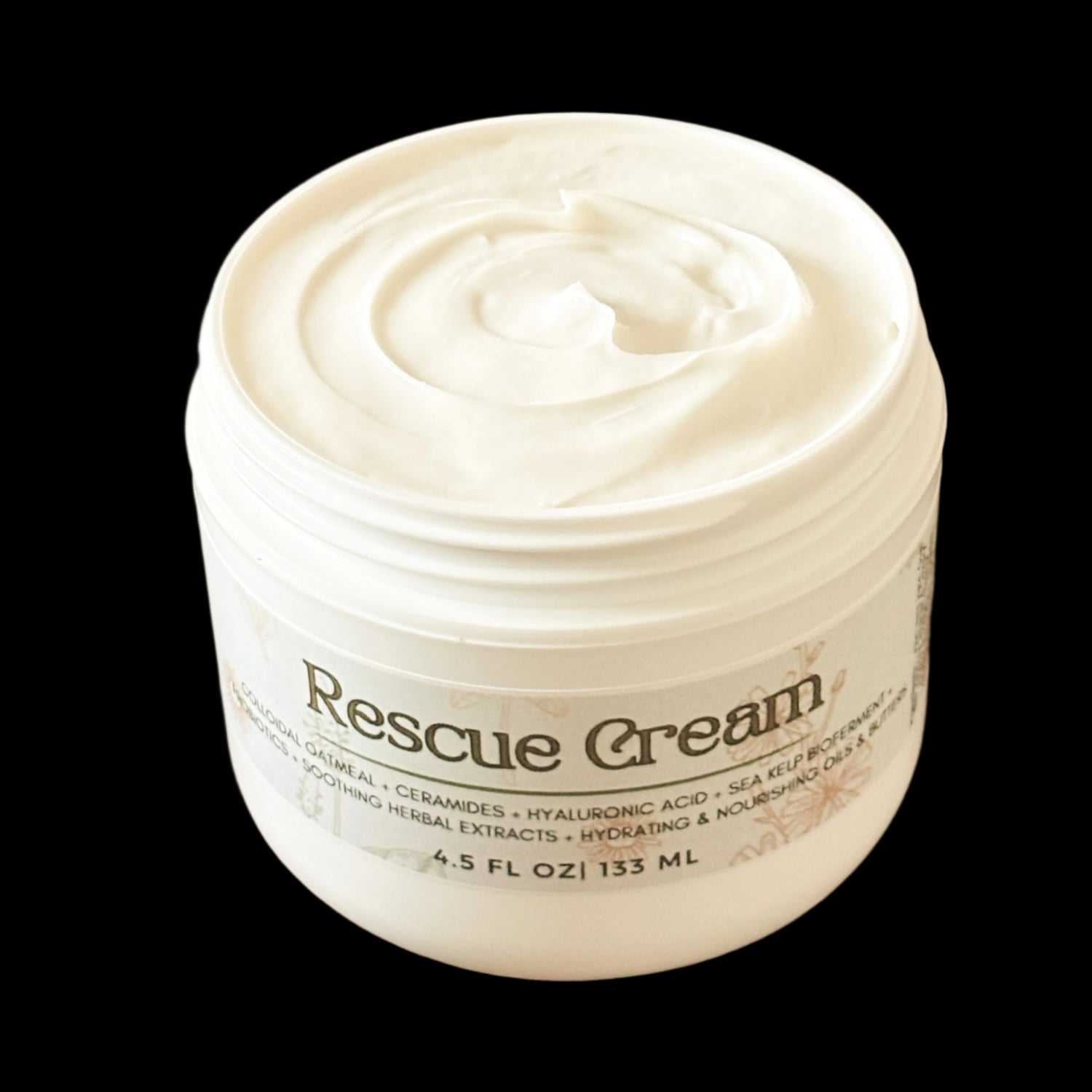 Goat Milk & Honey Rescue Cream