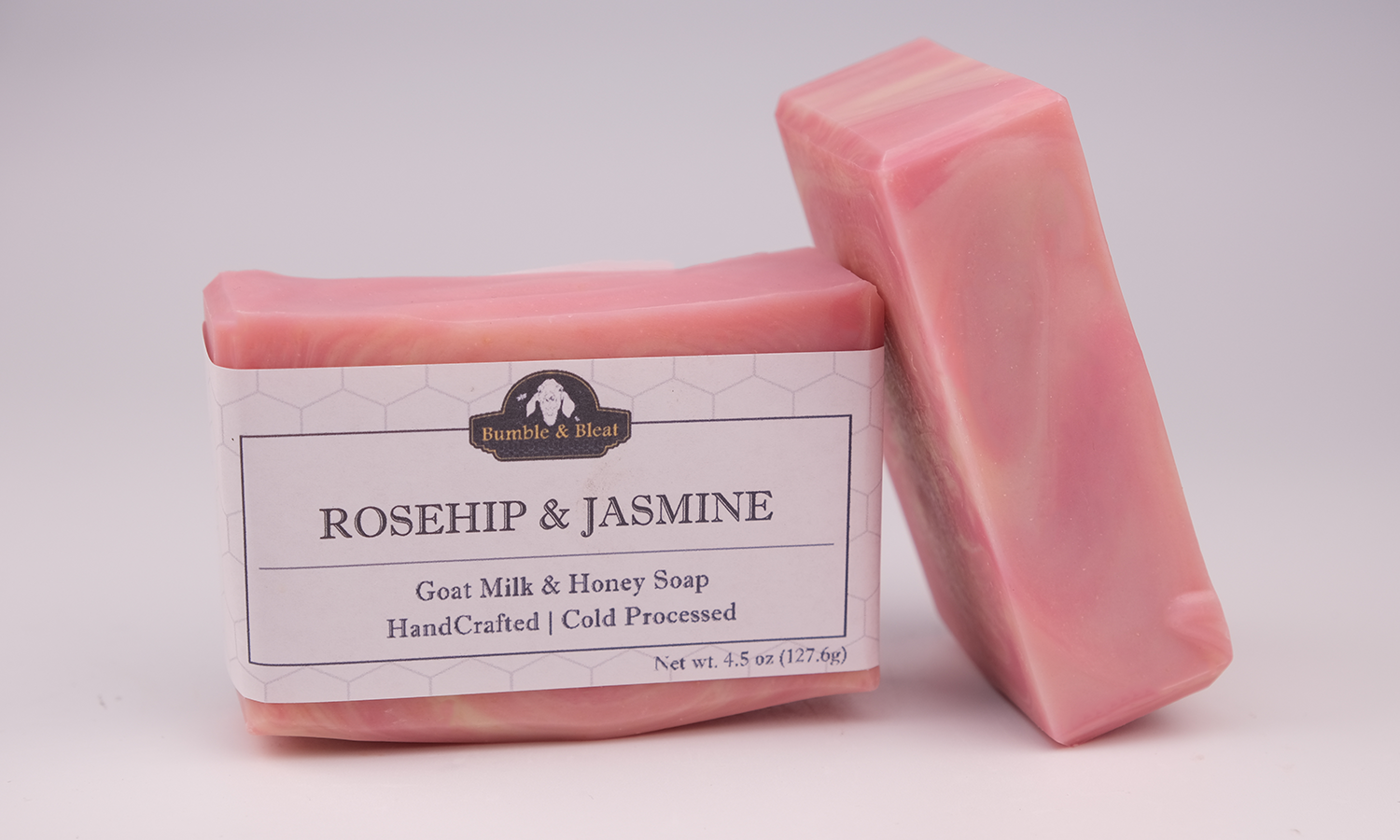 Rosehip and Jasmine Bar Soap