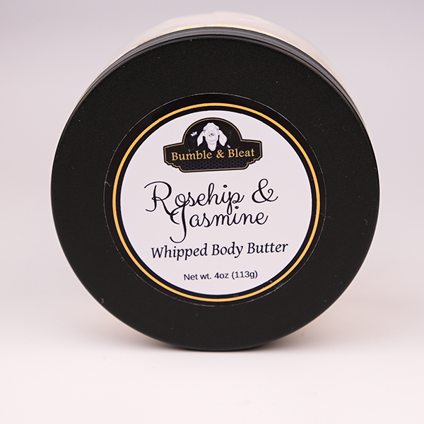 Rosehip and Jasmine Whipped Body Butter