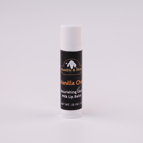 Bálsamo labial vainilla chai