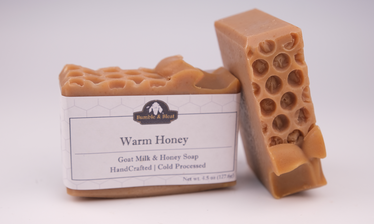 Warm Honey Bar Soap