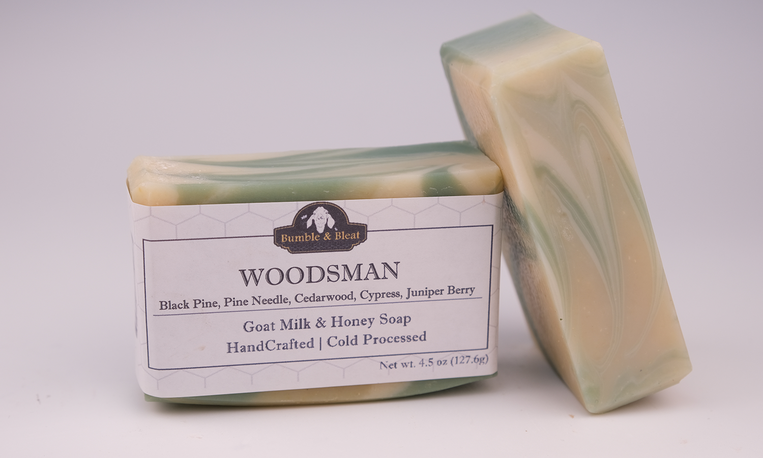 Woodsman Bar Soap