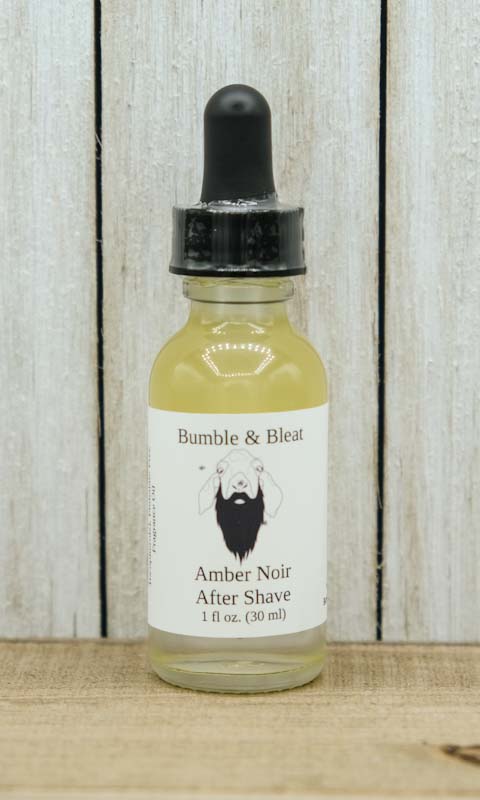 Amber Noir After Shave - Bumble & Bleat Soapery