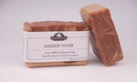 Amber Noir Bar Soap - Bumble & Bleat Soapery