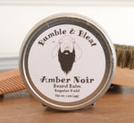 Amber Noir Beard Balm - Bumble & Bleat Soapery