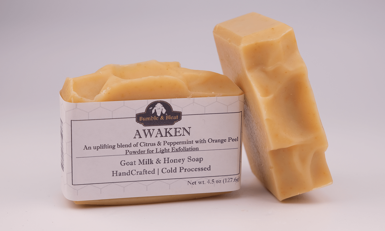 Awaken Bar Soap - Bumble & Bleat Soapery