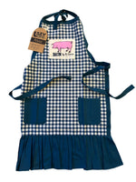 Bacon Up a Storm Apron by Lazy One - Bumble & Bleat Soapery