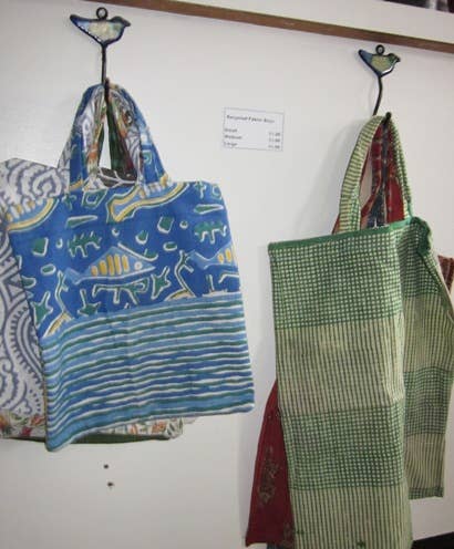 Bag 15x18 Recycled - Bumble & Bleat Soapery