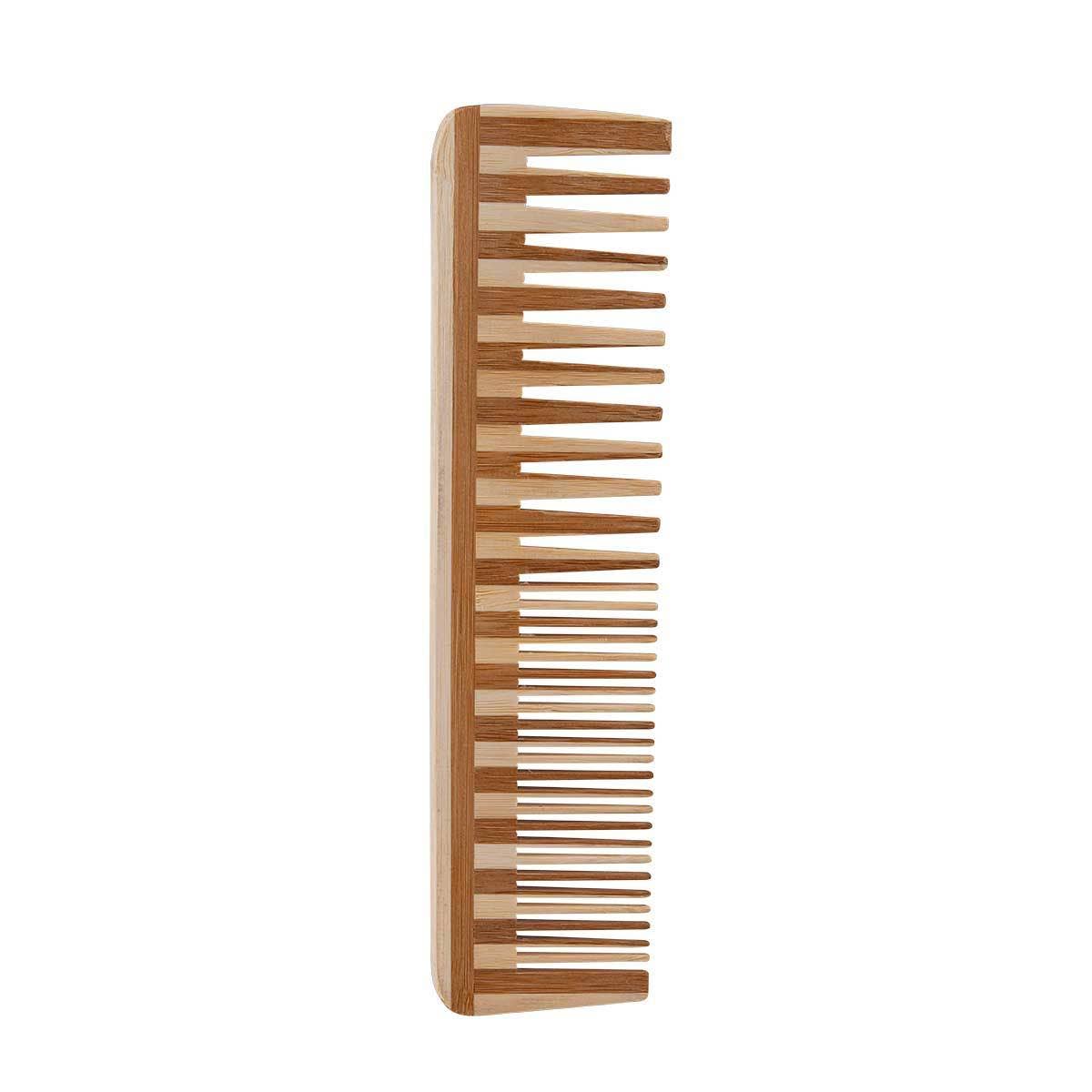 Bamboo Detangler Comb - Bumble & Bleat Soapery