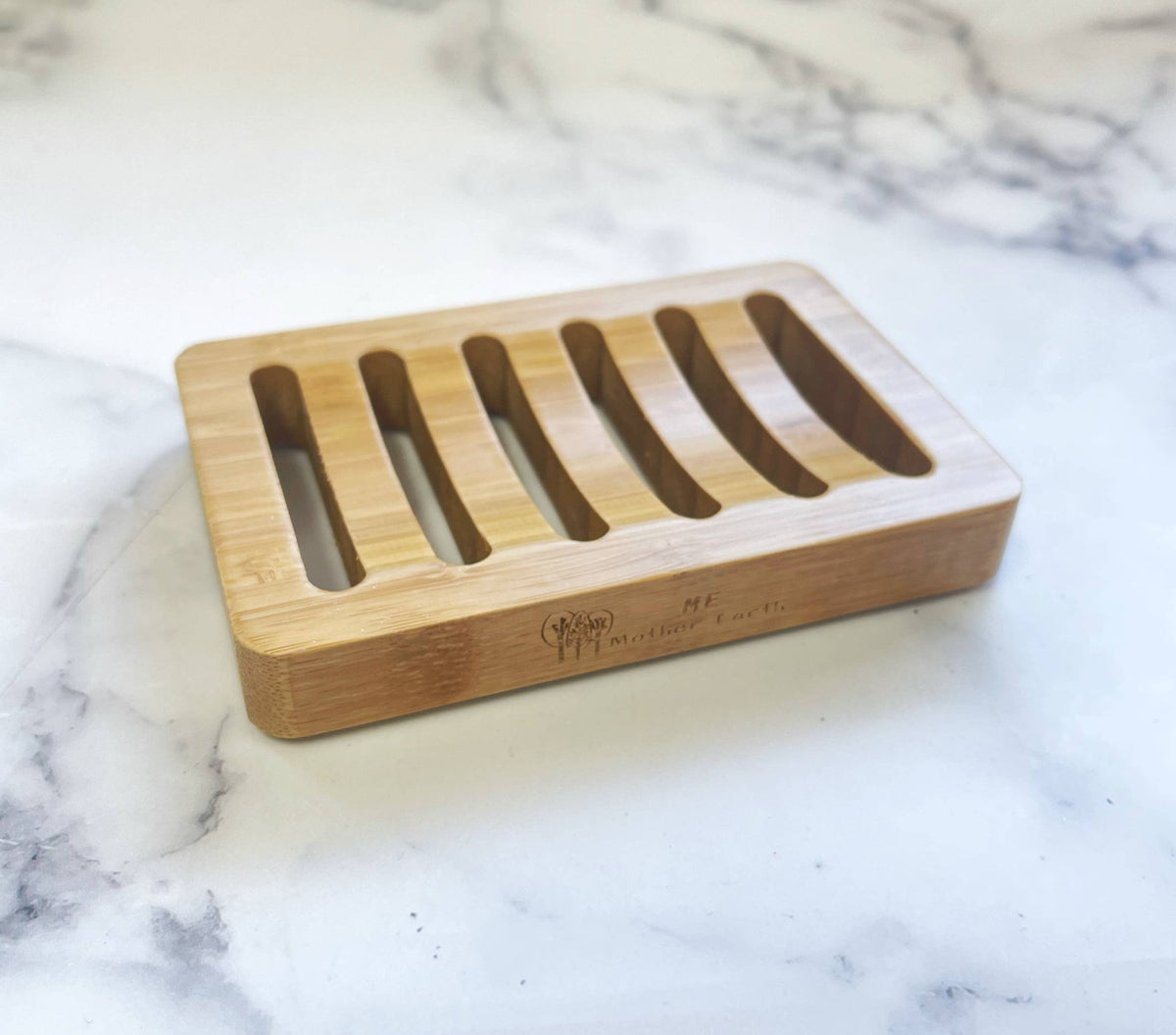 Bamboo Soap Dish - Bumble & Bleat Soapery
