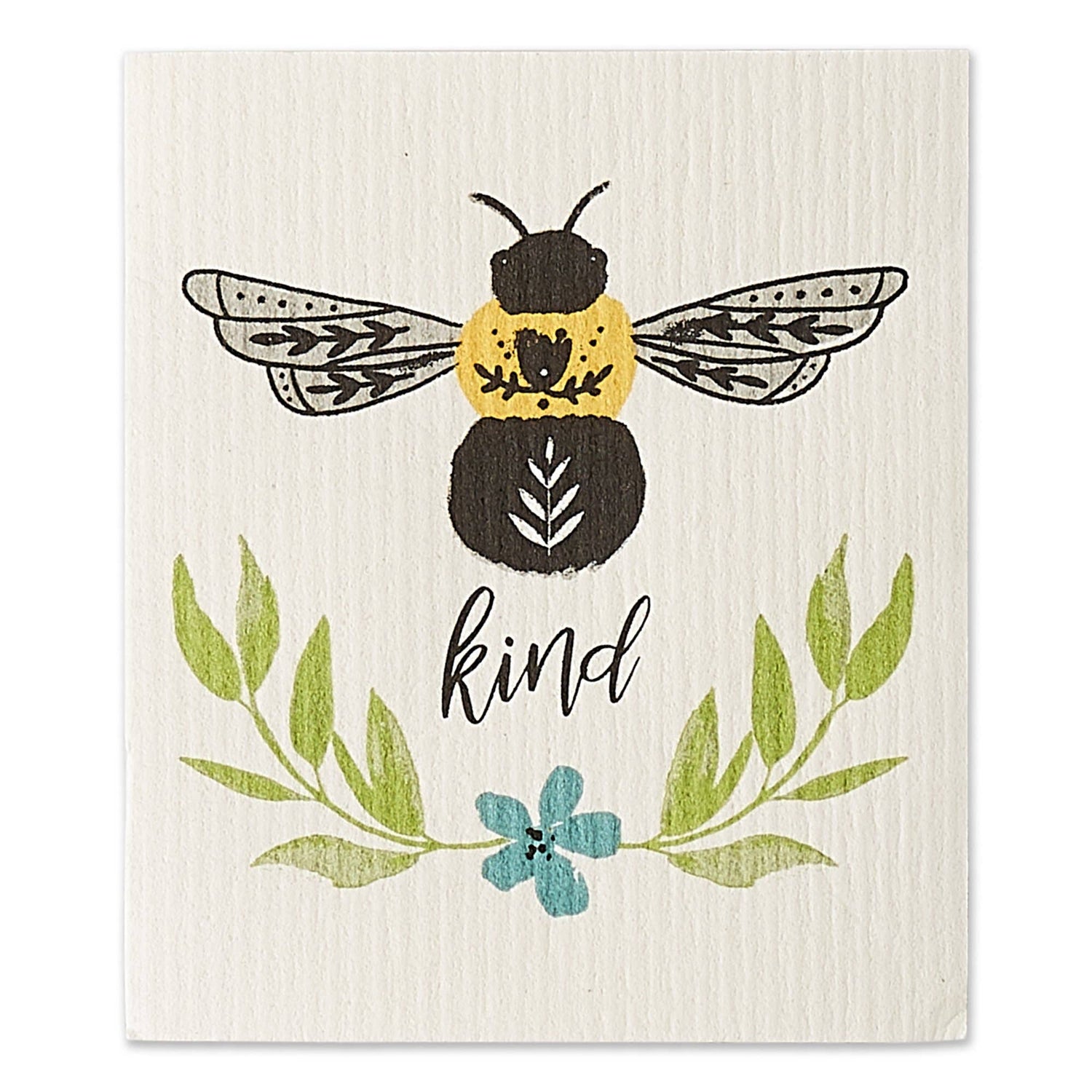 Bee Kind Swedish Dishcloth - Bumble & Bleat Soapery