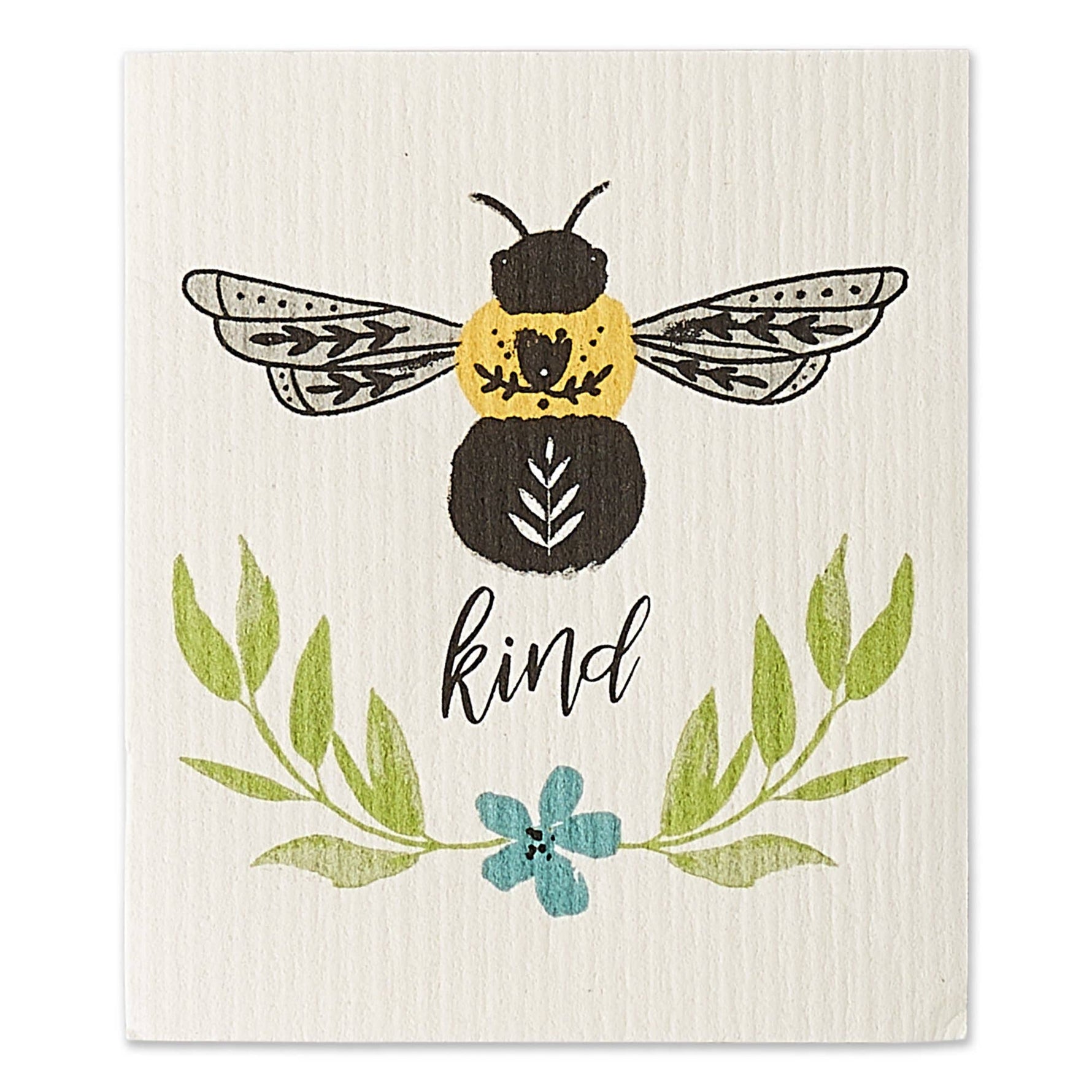 Bee Kind Swedish Dishcloth - Bumble & Bleat Soapery