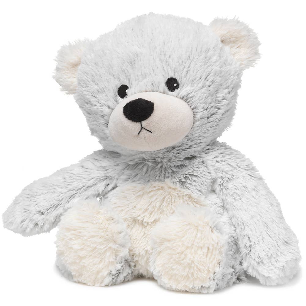 Blue Marshmallow Bear Warmies - Bumble & Bleat Soapery