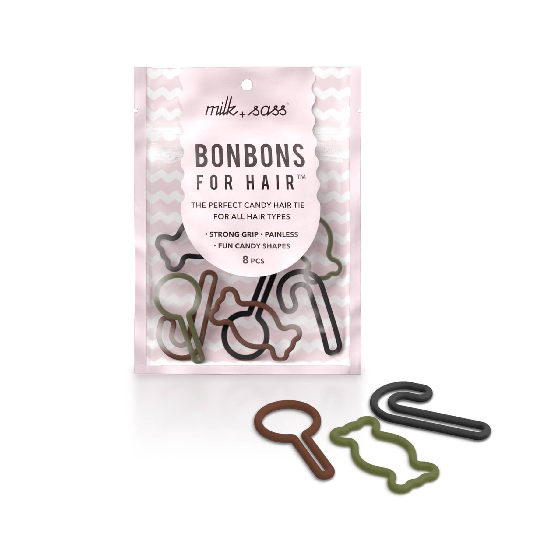 BonBons For Hair Chocolate Truffle - Bumble & Bleat Soapery
