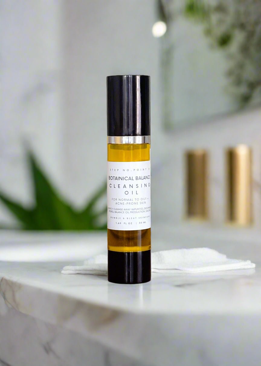 Botanical Balance Cleansing Oil - Bumble & Bleat Soapery