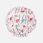 Bouffant Shower Cap - Love - Bumble & Bleat Soapery
