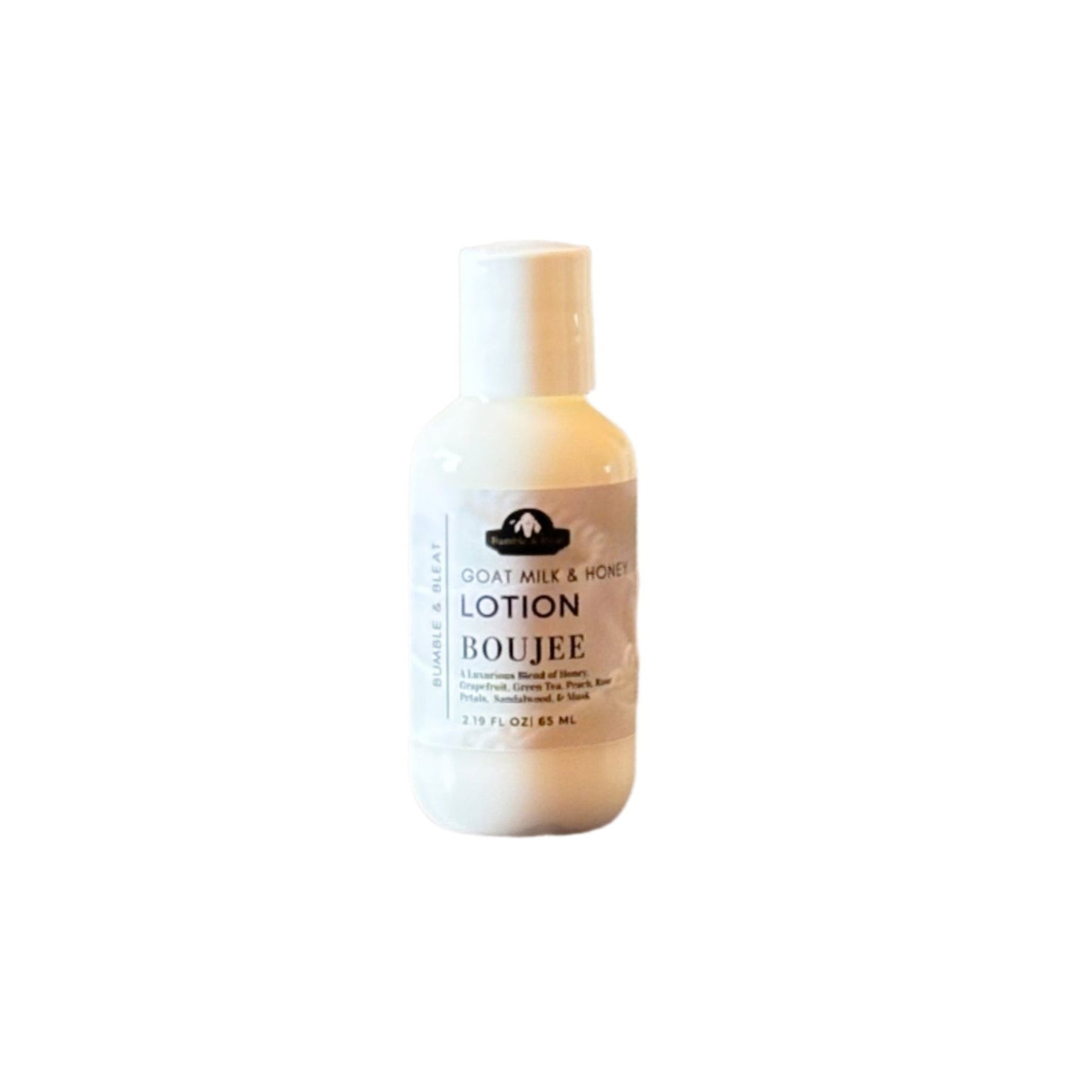 Boujee Goat Milk & Honey Lotion - Bumble & Bleat Soapery
