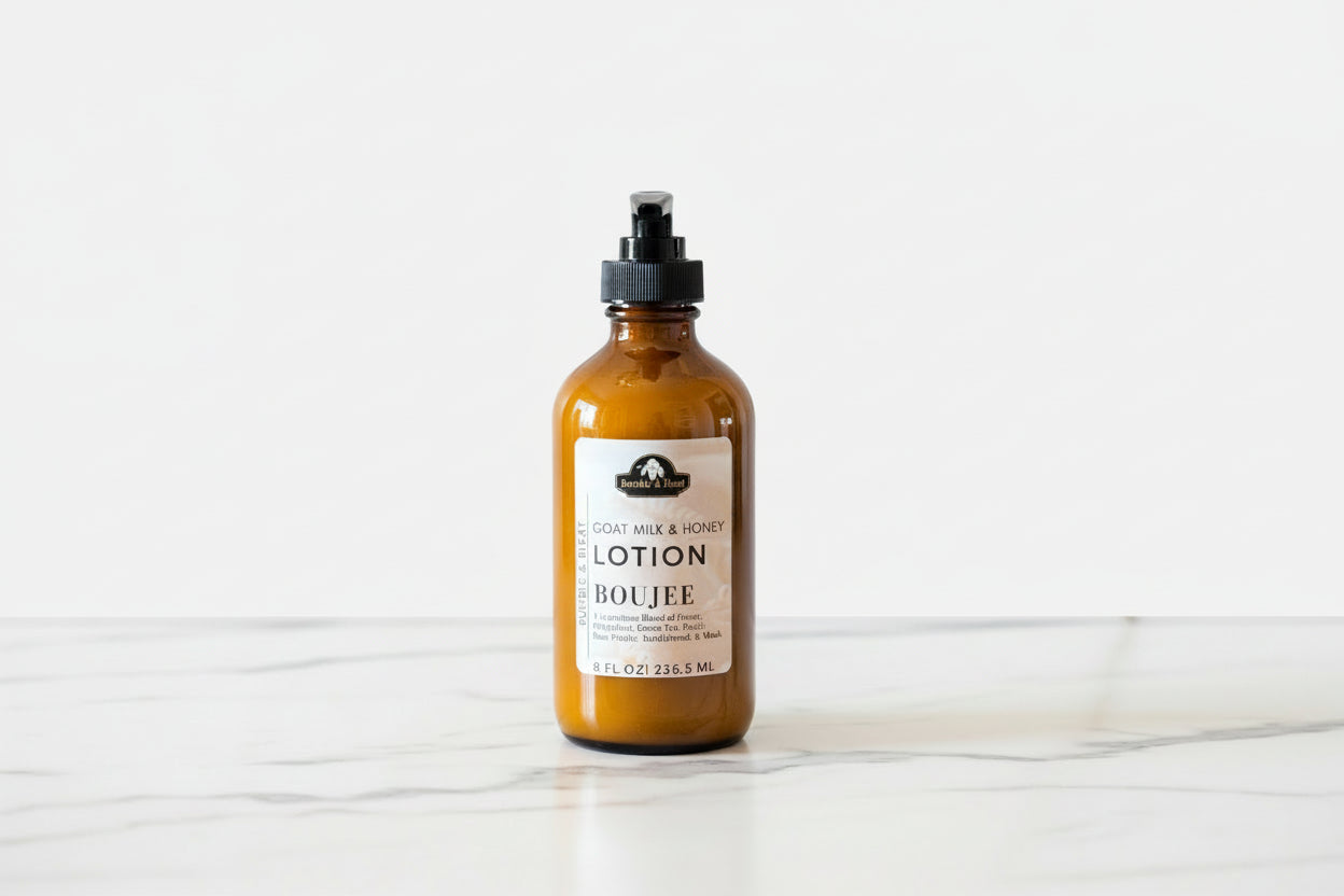 Boujee Goat Milk & Honey Lotion - Bumble & Bleat Soapery