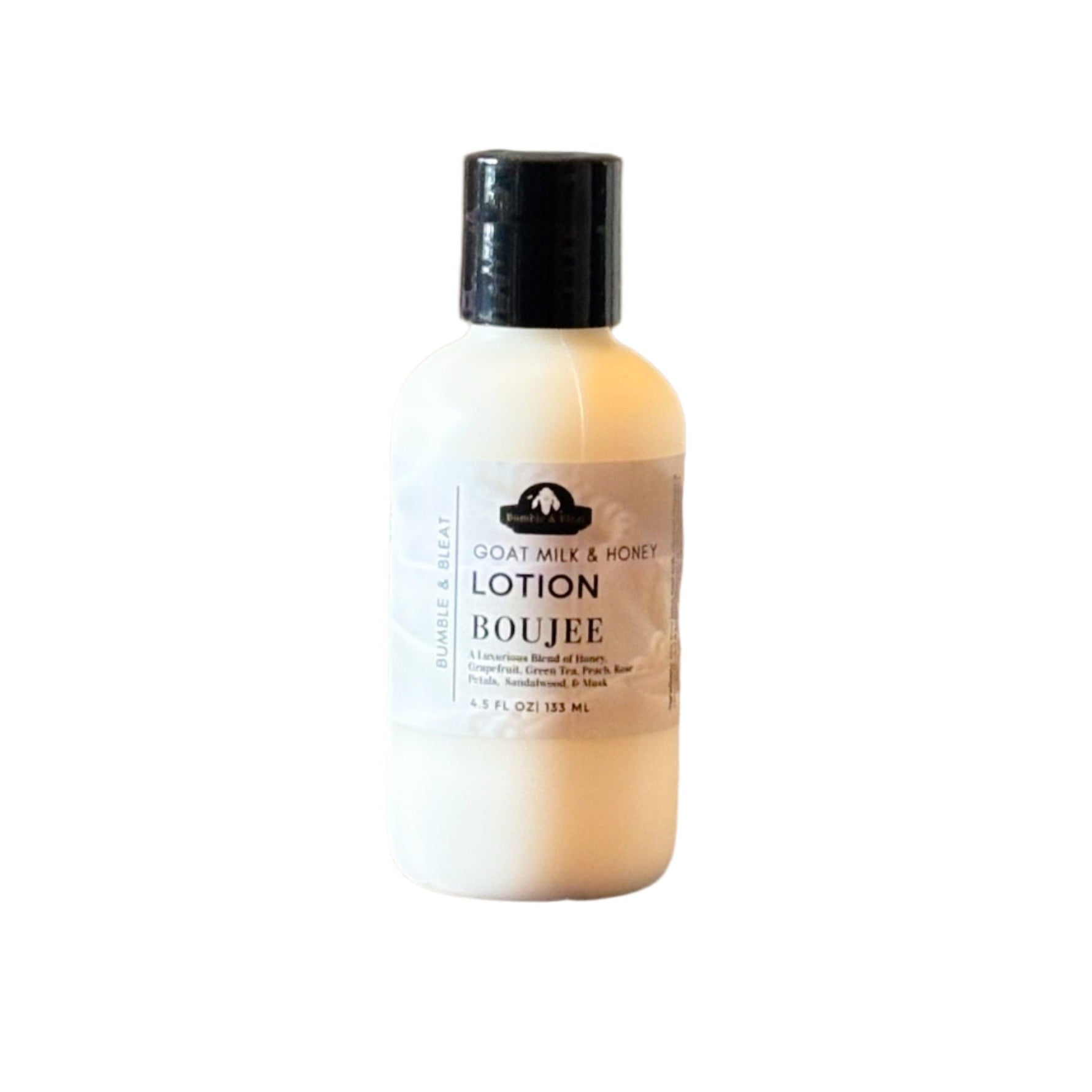 Boujee Goat Milk & Honey Lotion - Bumble & Bleat Soapery